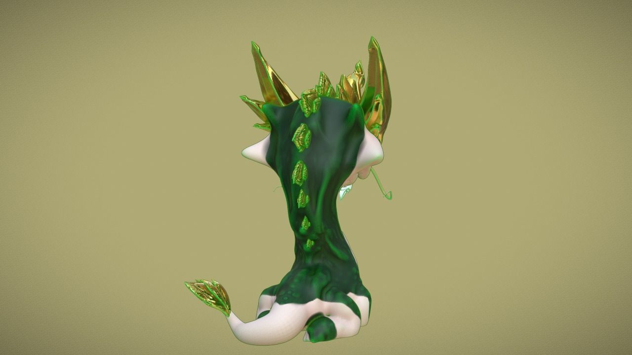 Baby Nagar 3D print model_4