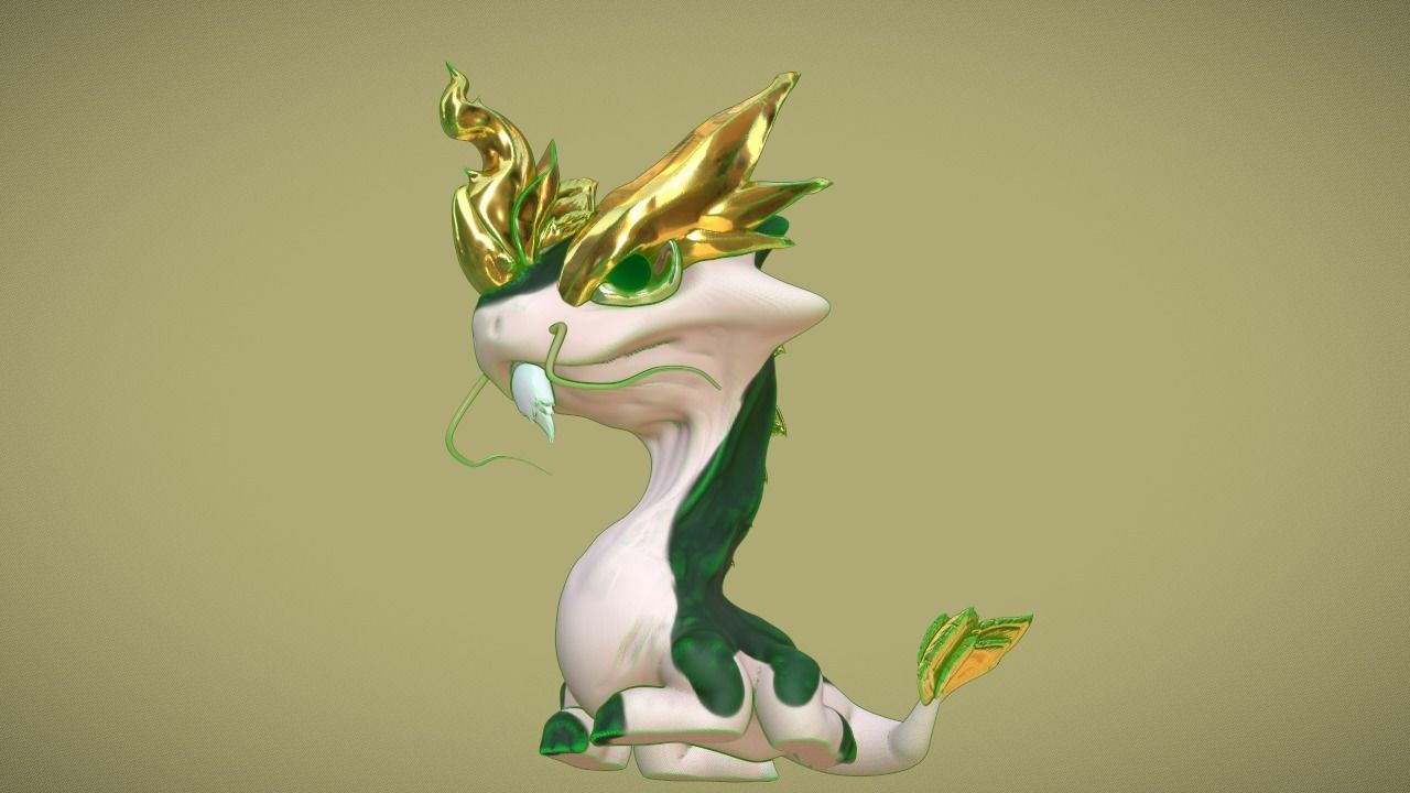 Baby Nagar 3D print model_3