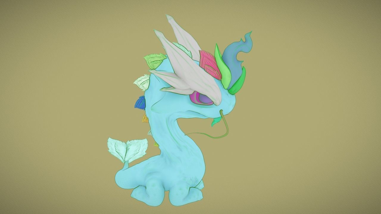 Baby Nagar 3D print model_8