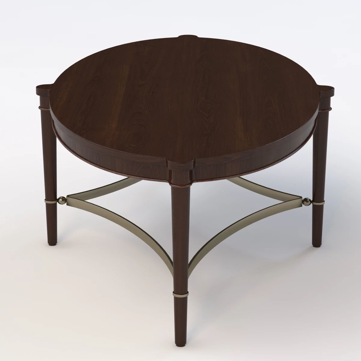 Olivia Coffee Table 3D model_3