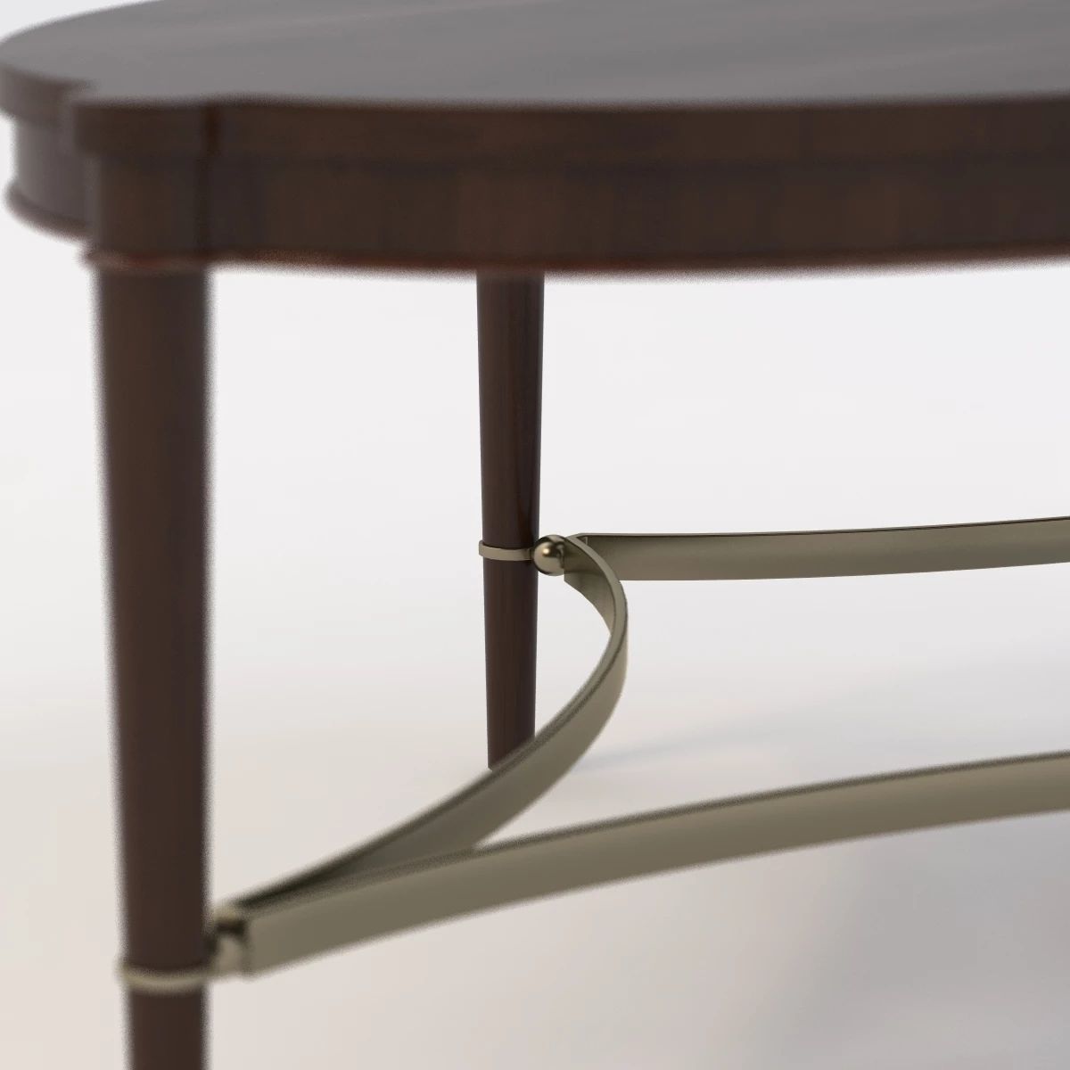 Olivia Coffee Table 3D model_7
