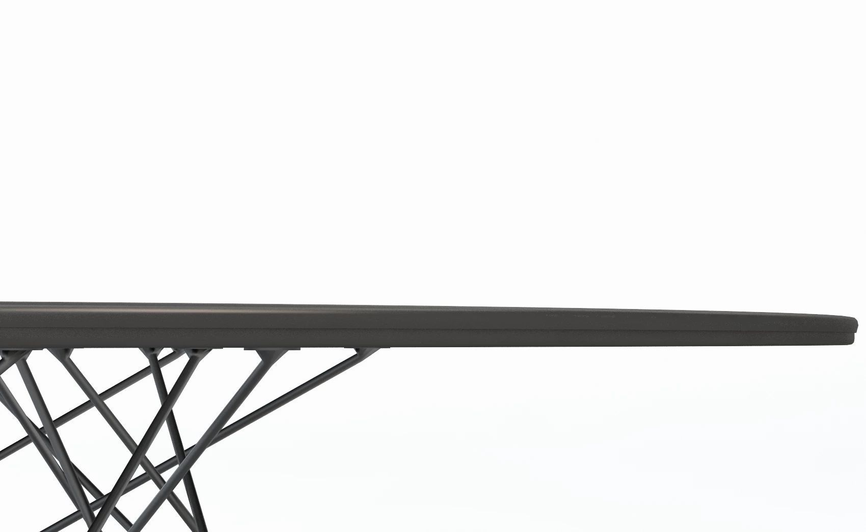 Octa Dining Table Round 3D model_1