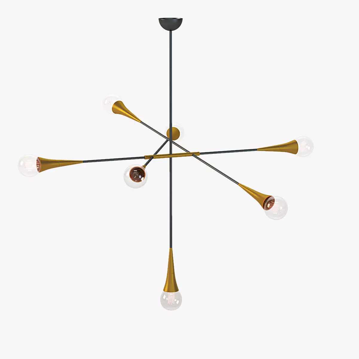 Nuevo Tristan 7 Pendant 3D model