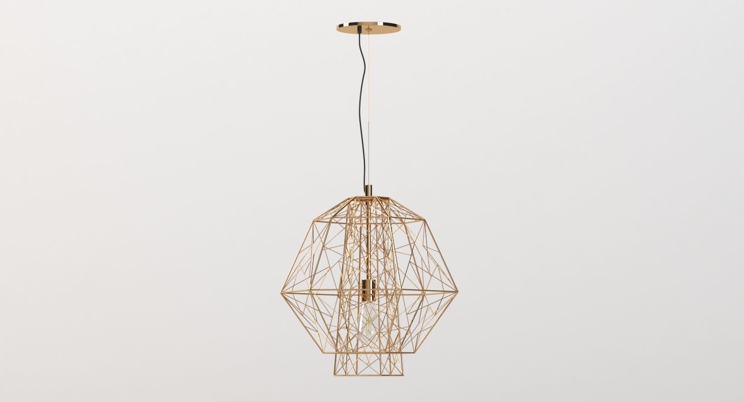 Nuevo Living Zeus Pendant Lamp 3D model_14