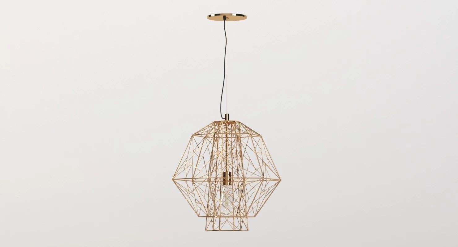 Nuevo Living Zeus Pendant Lamp 3D model_15