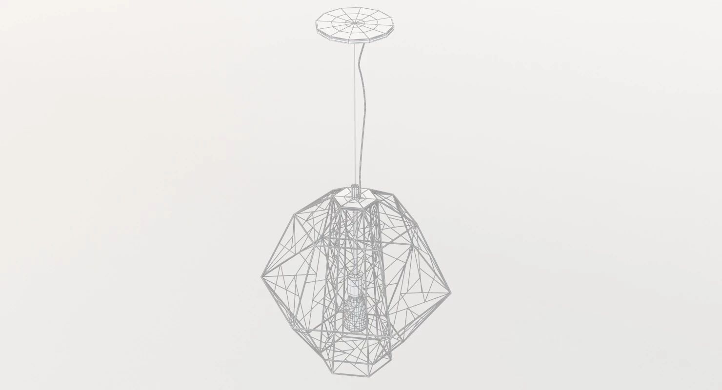Nuevo Living Zeus Pendant Lamp 3D model_4