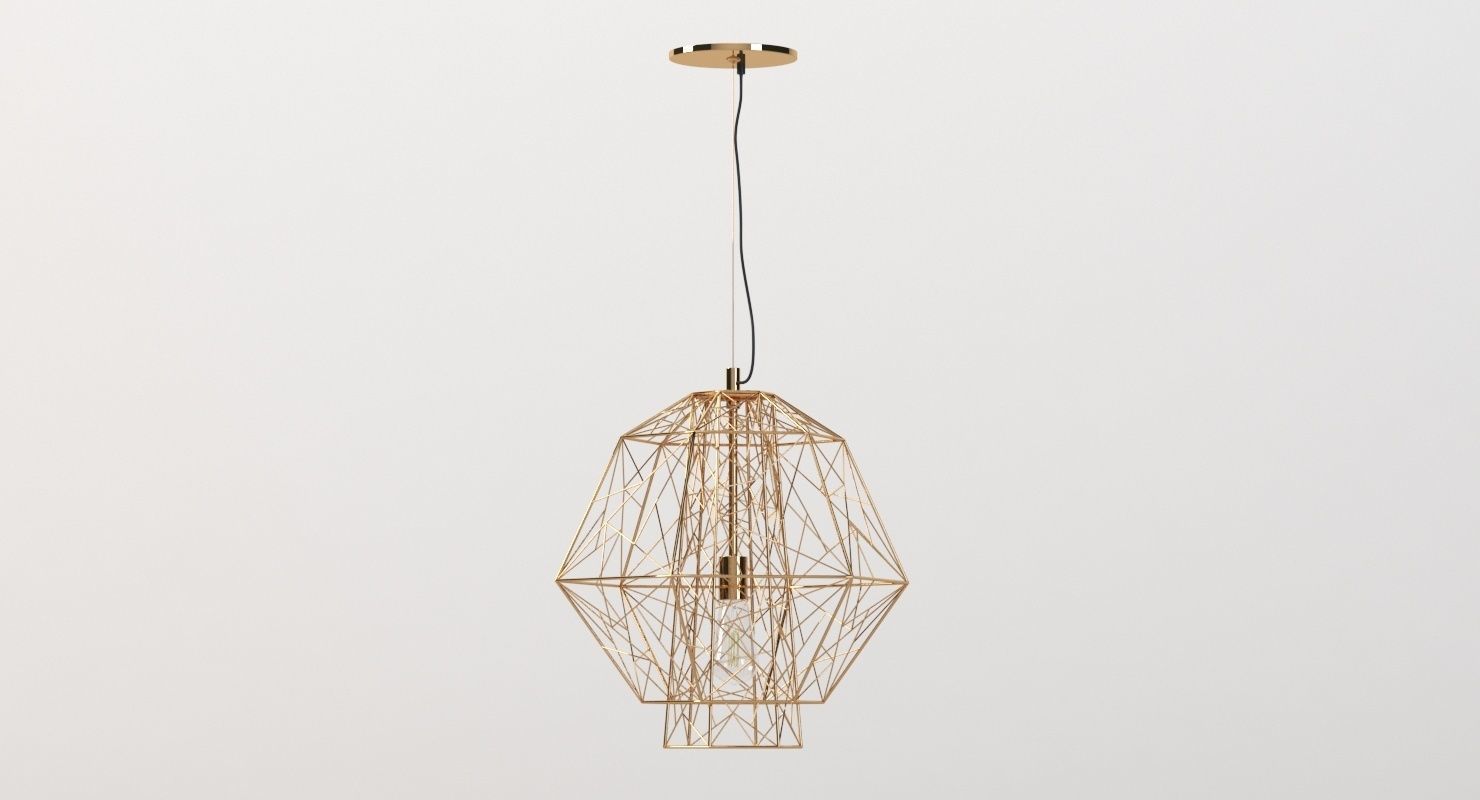 Nuevo Living Zeus Pendant Lamp 3D model_28