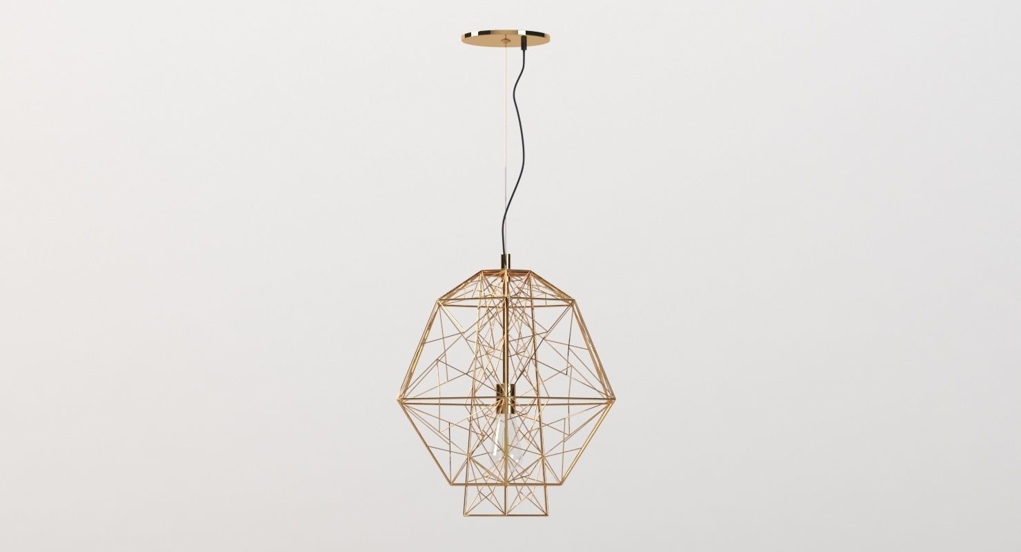Nuevo Living Zeus Pendant Lamp 3D model_25