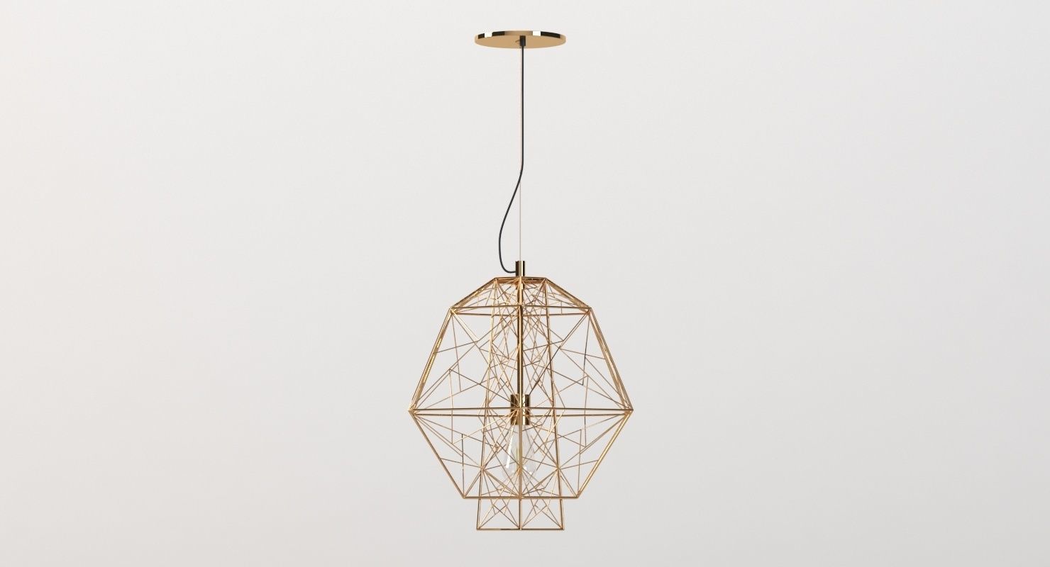 Nuevo Living Zeus Pendant Lamp 3D model_17