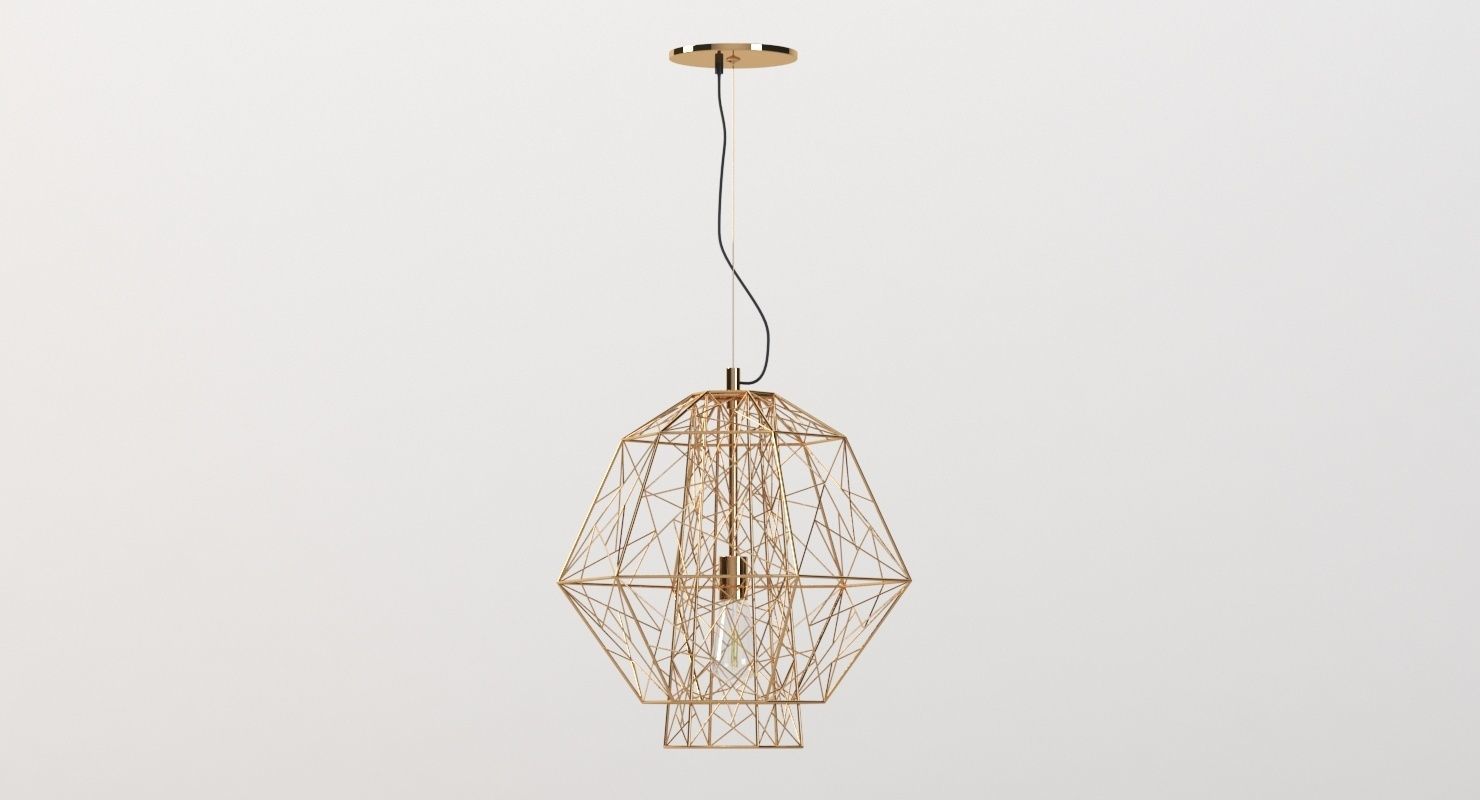 Nuevo Living Zeus Pendant Lamp 3D model_6