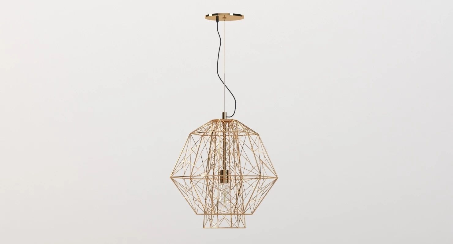 Nuevo Living Zeus Pendant Lamp 3D model_7