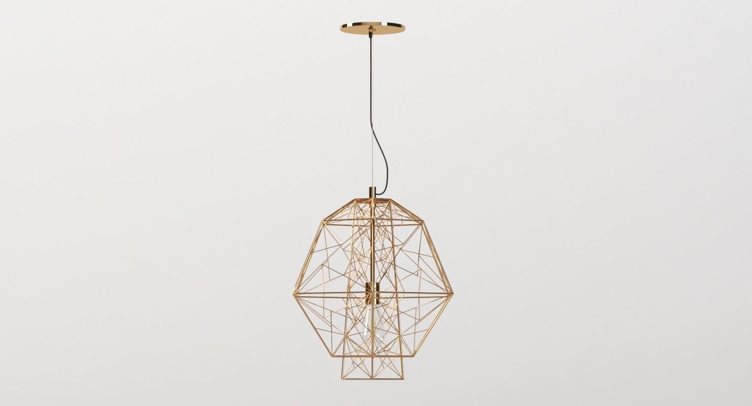 Nuevo Living Zeus Pendant Lamp 3D model_5