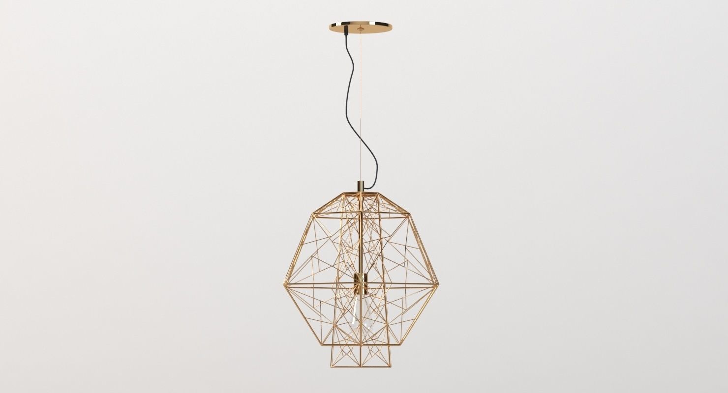 Nuevo Living Zeus Pendant Lamp 3D model_9