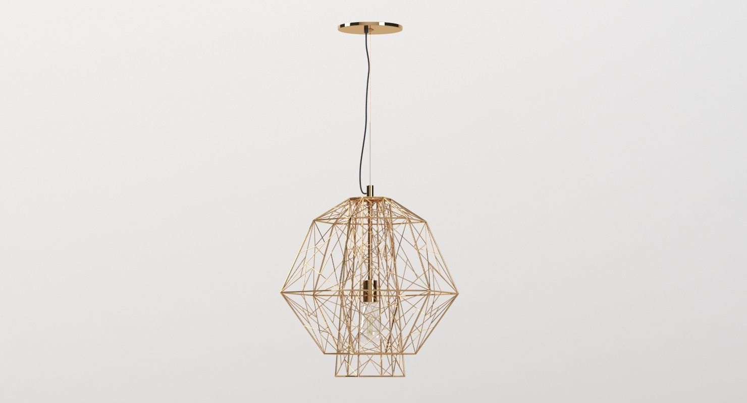 Nuevo Living Zeus Pendant Lamp 3D model_16