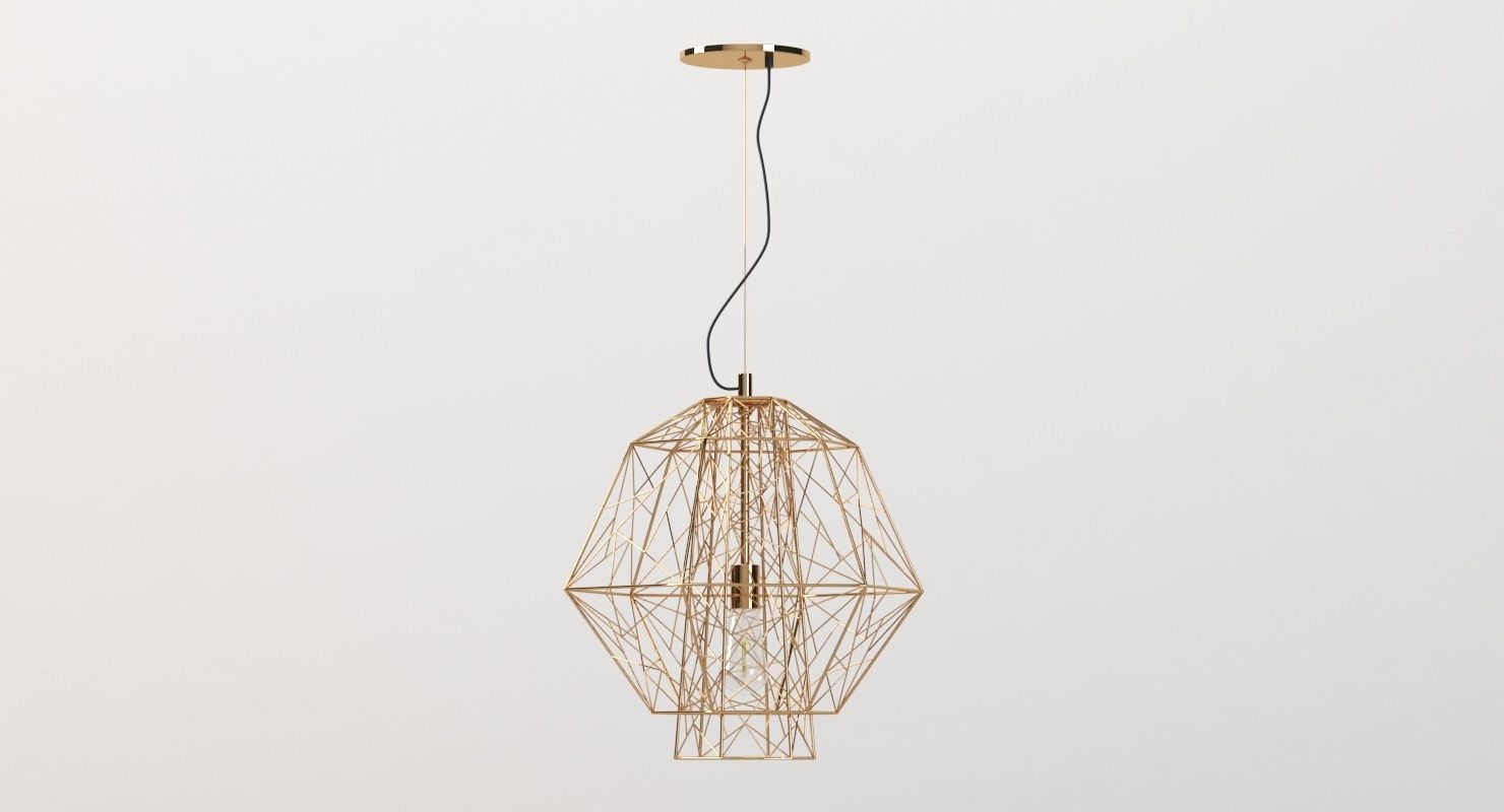 Nuevo Living Zeus Pendant Lamp 3D model_20