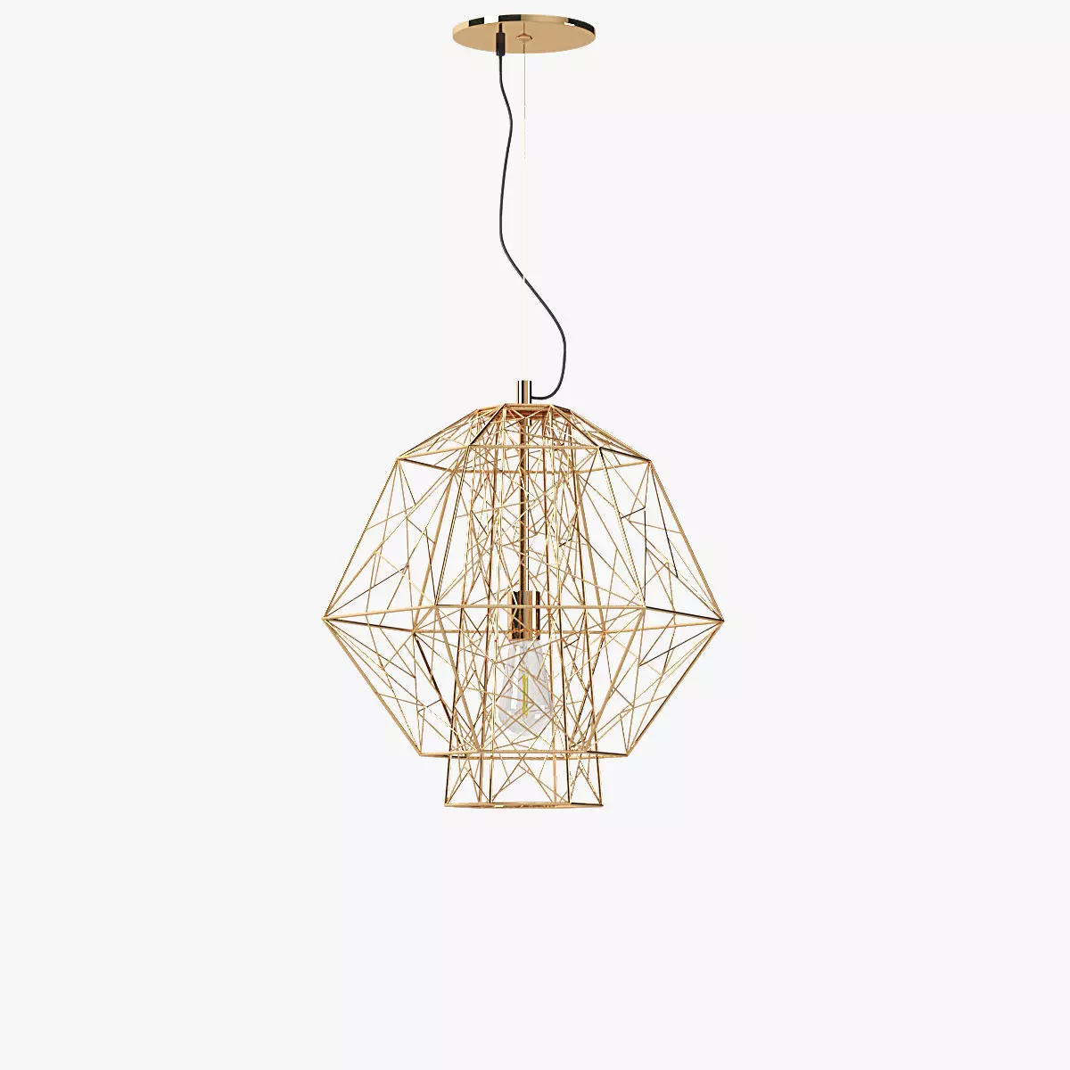 Nuevo Living Zeus Pendant Lamp 3D model_0
