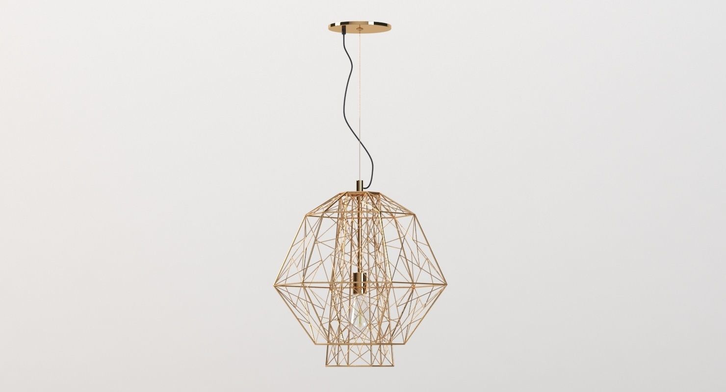 Nuevo Living Zeus Pendant Lamp 3D model_10