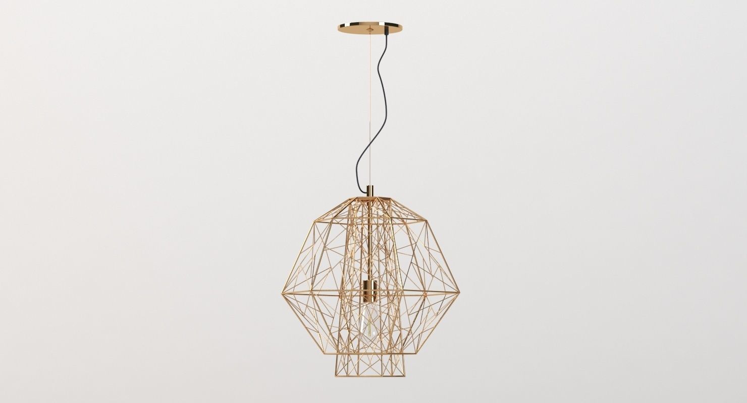 Nuevo Living Zeus Pendant Lamp 3D model_22