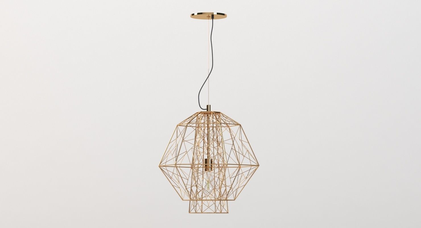 Nuevo Living Zeus Pendant Lamp 3D model_18