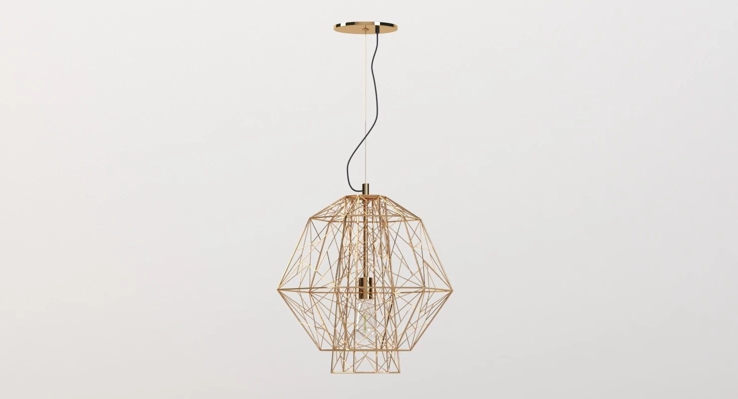 Nuevo Living Zeus Pendant Lamp 3D model_19