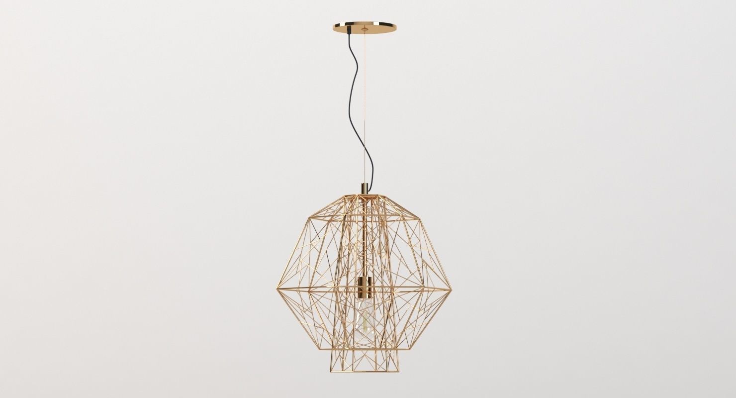 Nuevo Living Zeus Pendant Lamp 3D model_12
