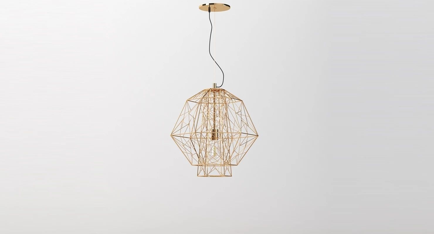Nuevo Living Zeus Pendant Lamp 3D model_1