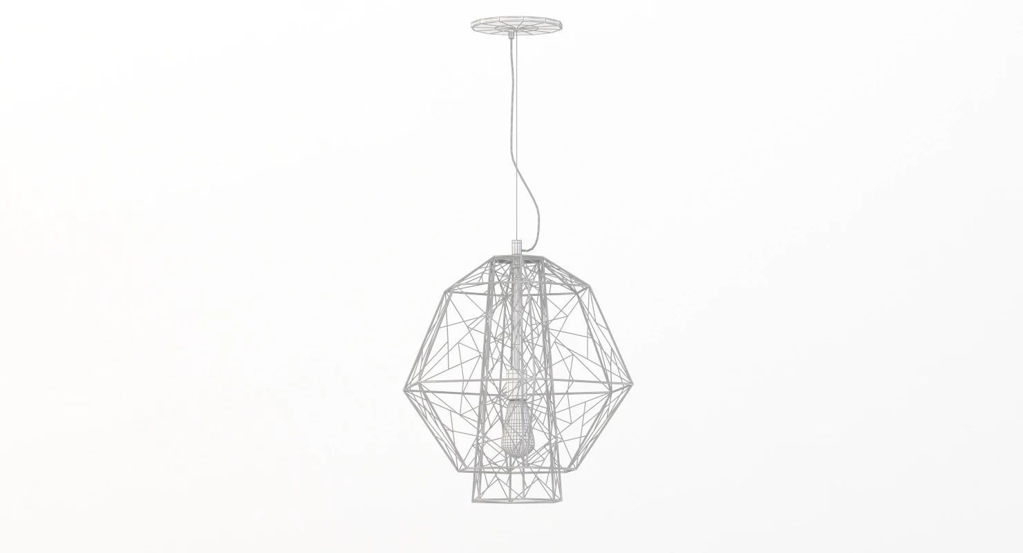 Nuevo Living Zeus Pendant Lamp 3D model_2