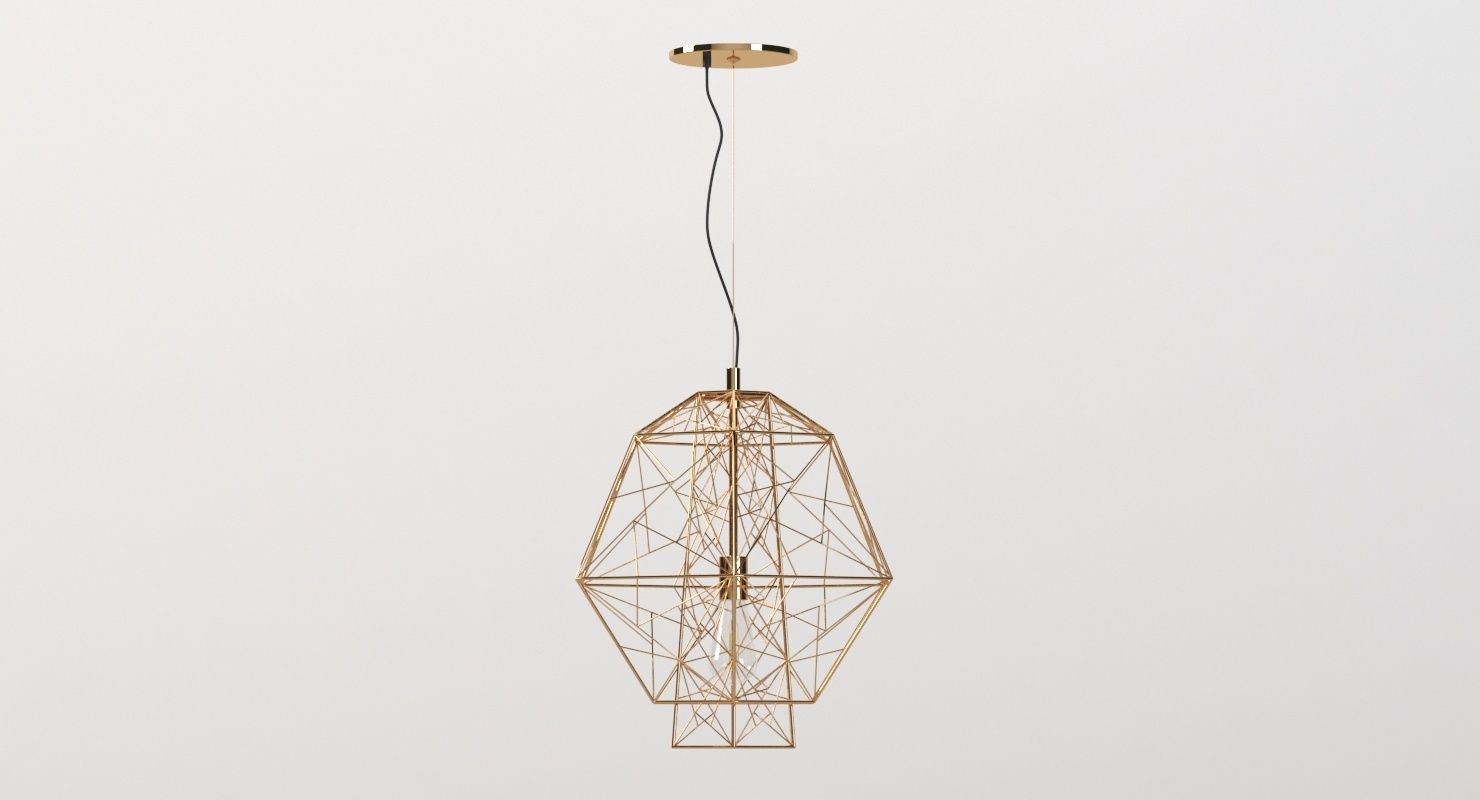 Nuevo Living Zeus Pendant Lamp 3D model_13