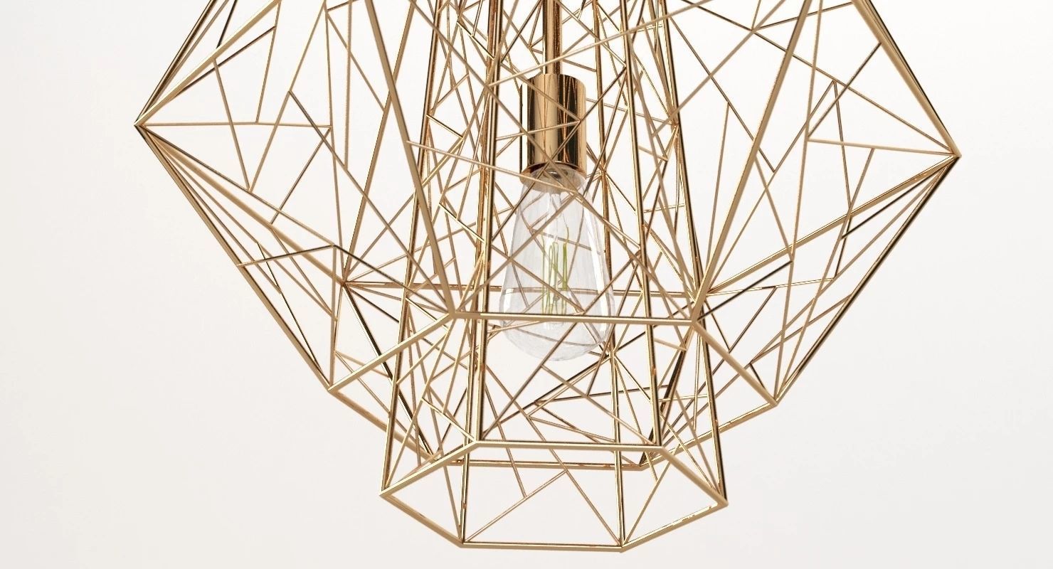 Nuevo Living Zeus Pendant Lamp 3D model_3