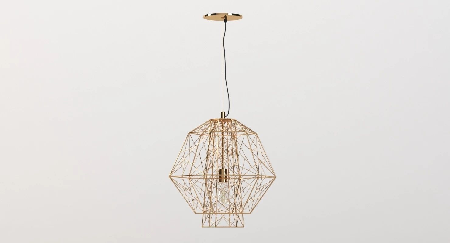 Nuevo Living Zeus Pendant Lamp 3D model_27