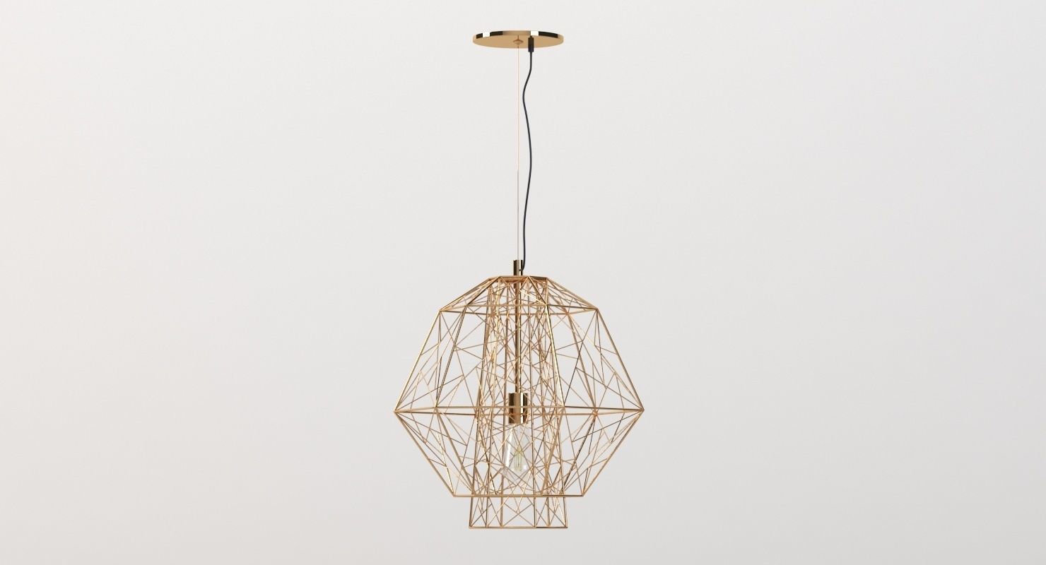 Nuevo Living Zeus Pendant Lamp 3D model_26