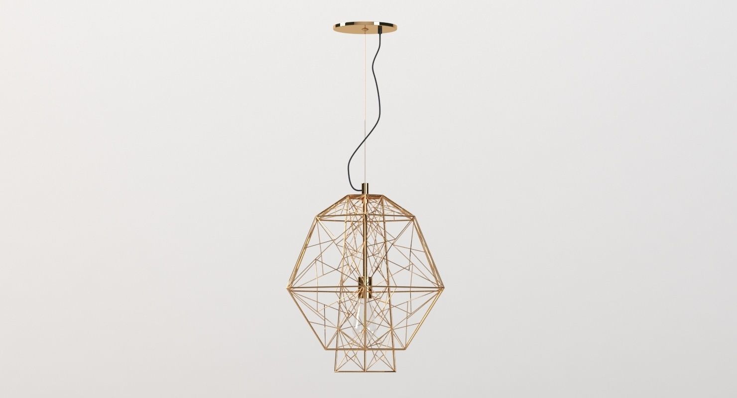 Nuevo Living Zeus Pendant Lamp 3D model_21