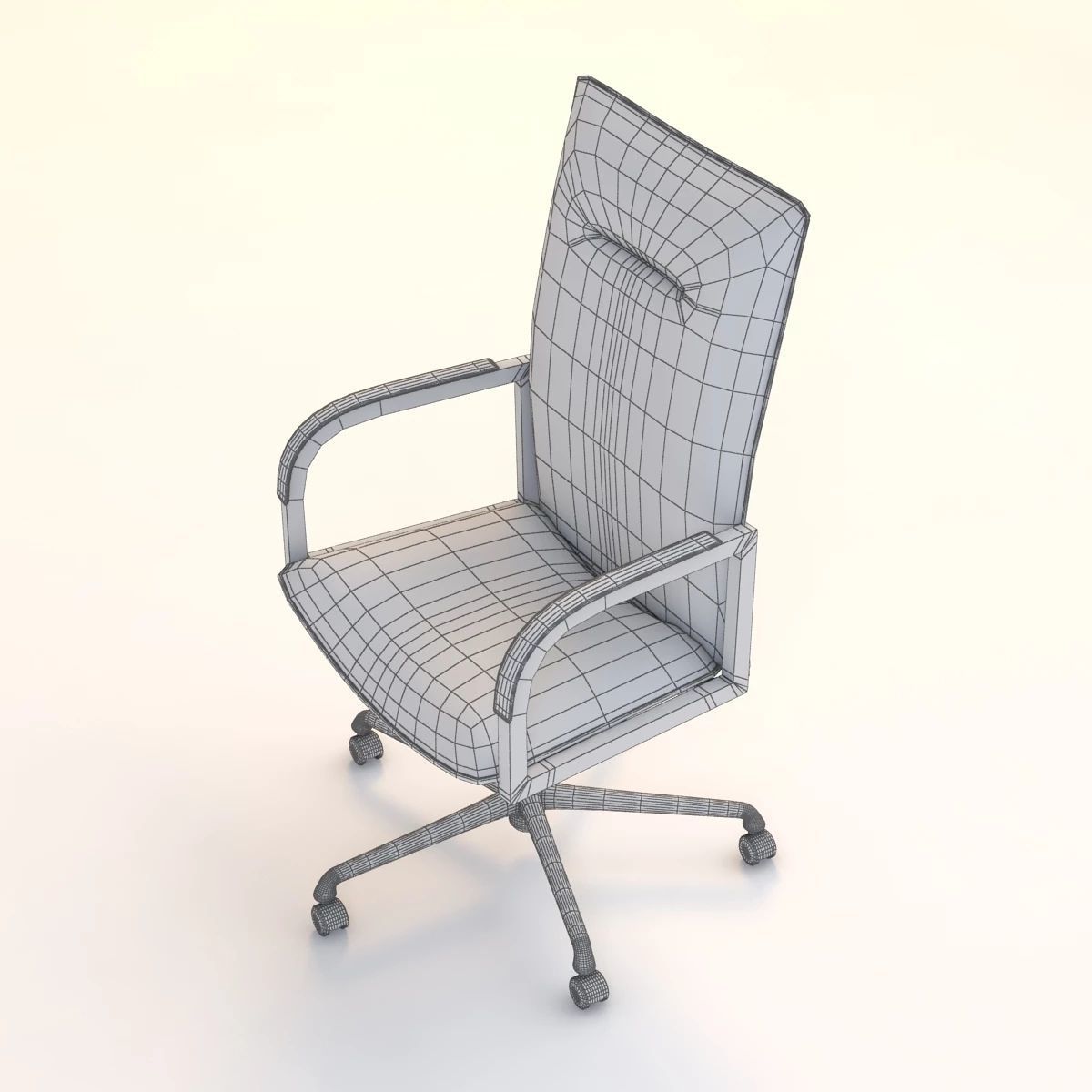 Norman Office Chair 3D model CGTrader