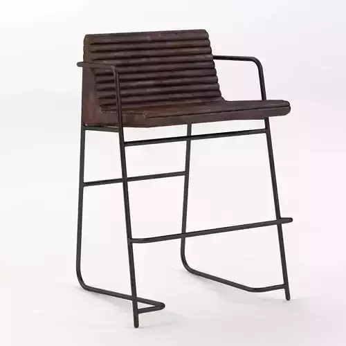 Nopa Iron Legged Stool