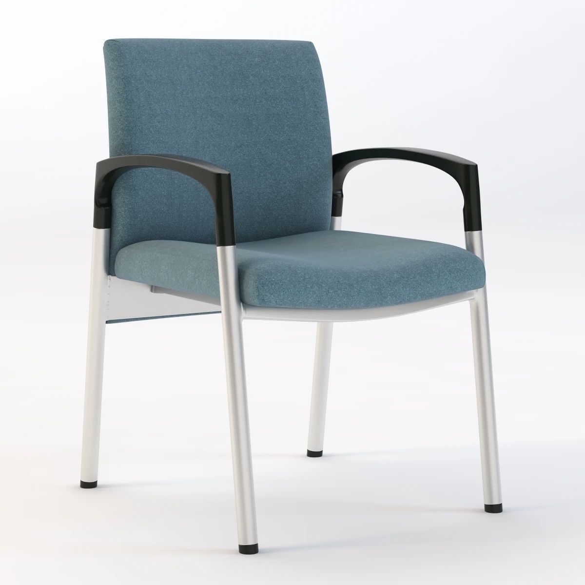 Nemschoff Valor Multiple Seating 3D model_1