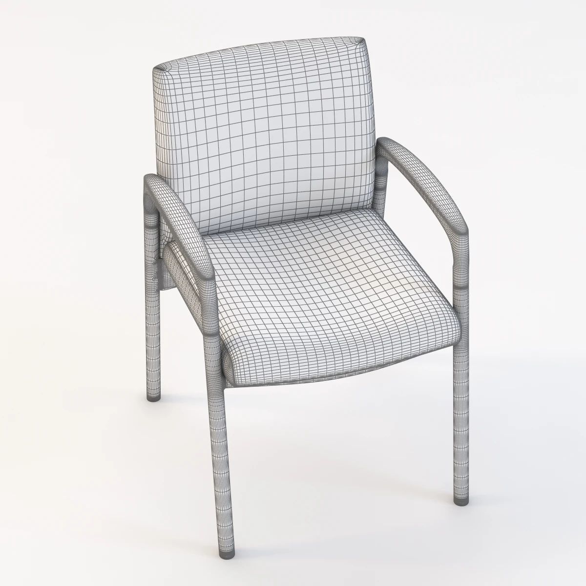 Nemschoff Valor Multiple Seating 3D model_9