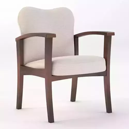 Nemschoff Torii Multiple Seating Armchair Module 3D model
