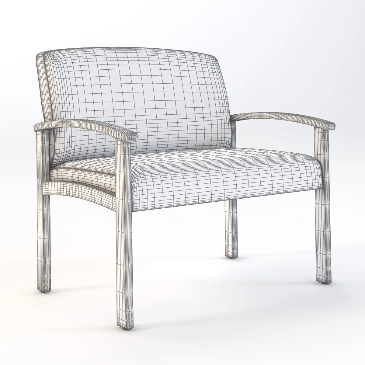 Nemschoff Princeton Multiple Seating FX500-OB30 3D model_9