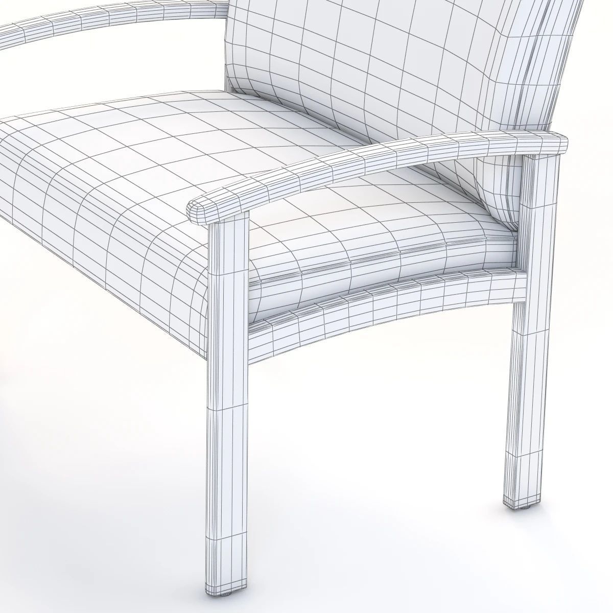 Nemschoff Princeton Multiple Seating FX500-OB30 3D model_8