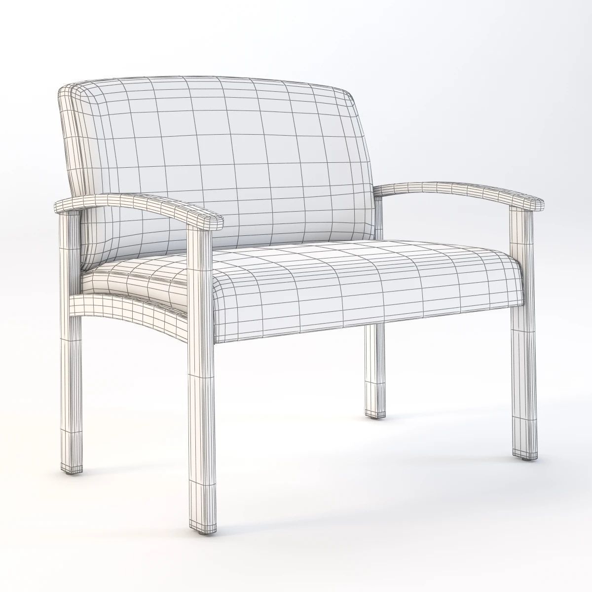 Nemschoff Princeton Multiple Seating FX500-OB30 3D model_10