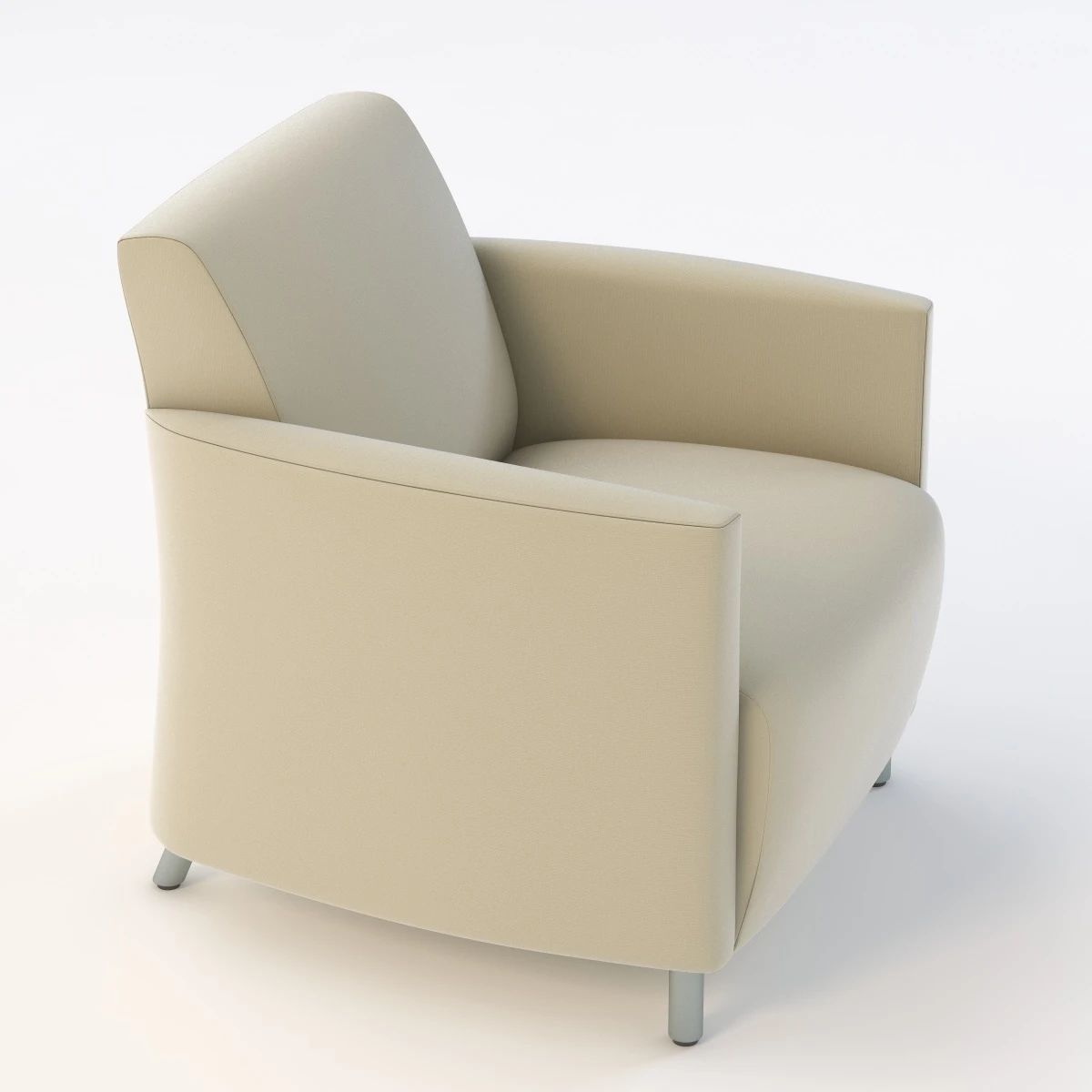 Nemschoff Pamona Lounge Seating 3D model_10