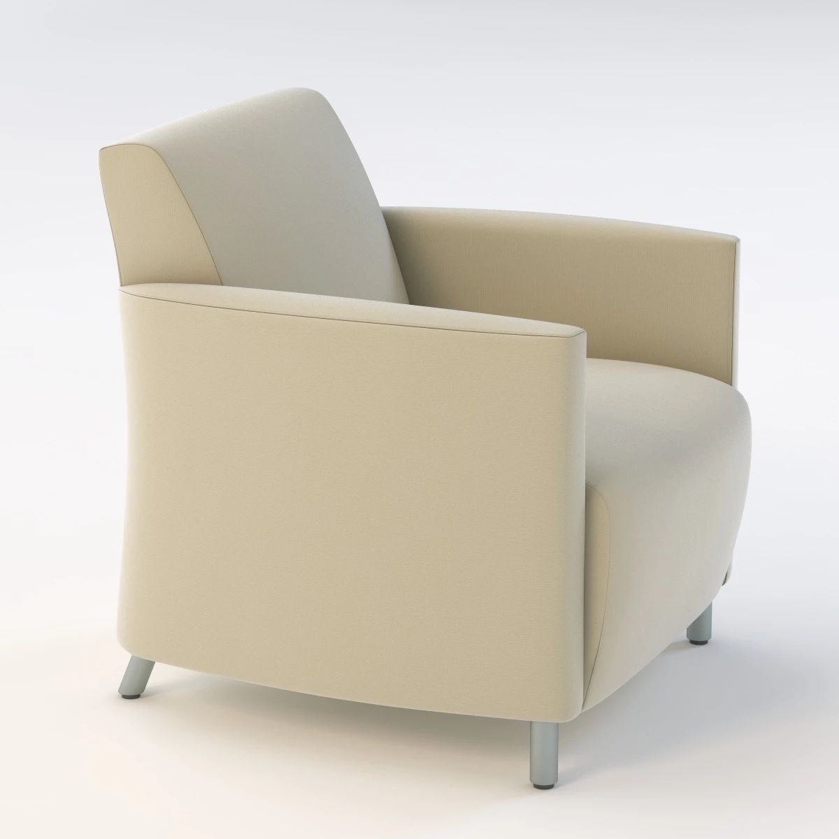 Nemschoff Pamona Lounge Seating 3D model_9