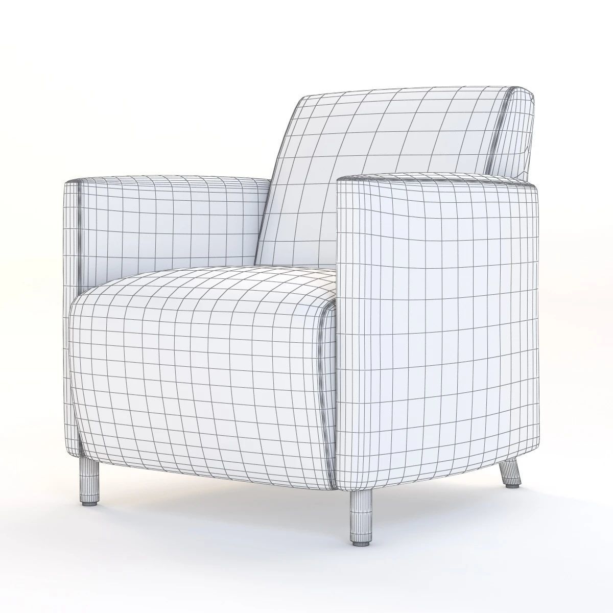 Nemschoff Pamona Lounge Seating 3D model_6