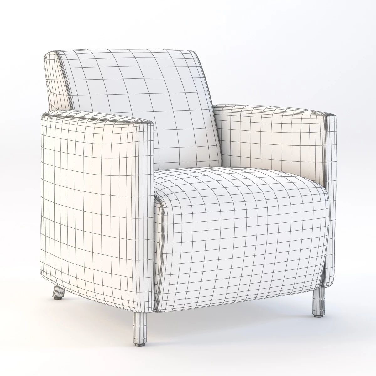 Nemschoff Pamona Lounge Seating 3D model_3