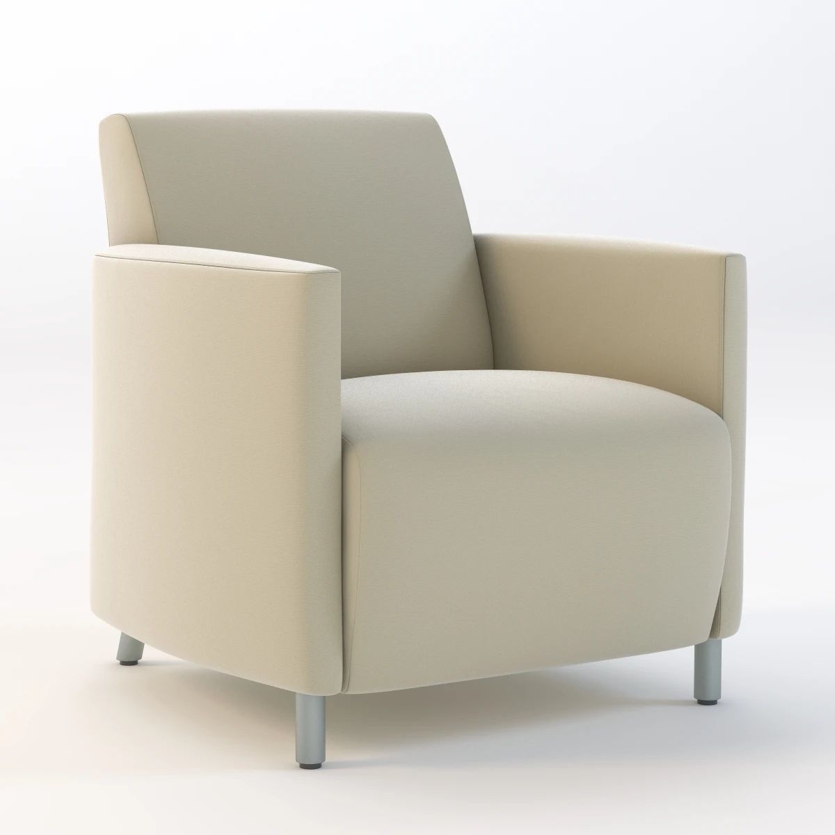 Nemschoff Pamona Lounge Seating 3D model_1