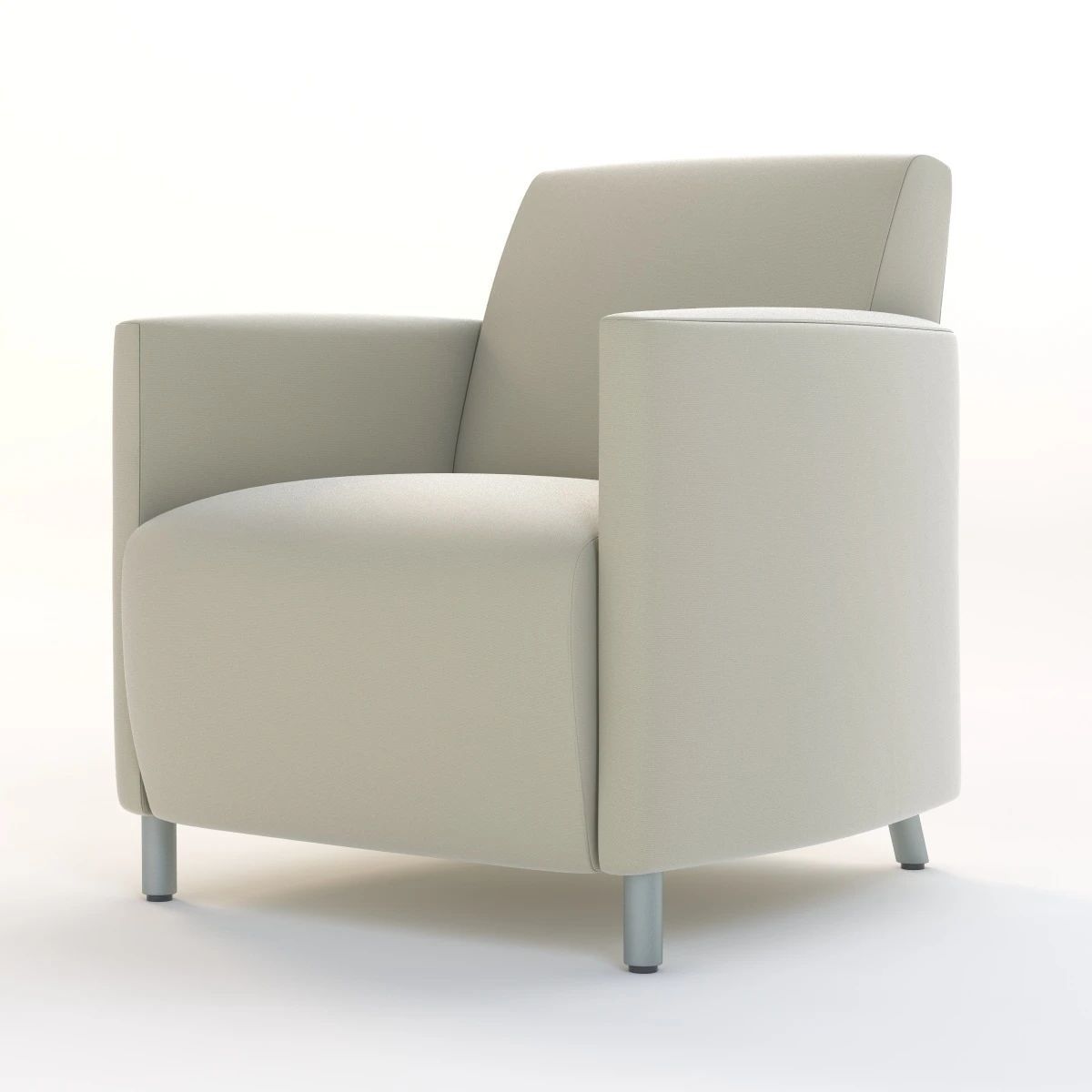 Nemschoff Pamona Lounge Seating 3D model_4