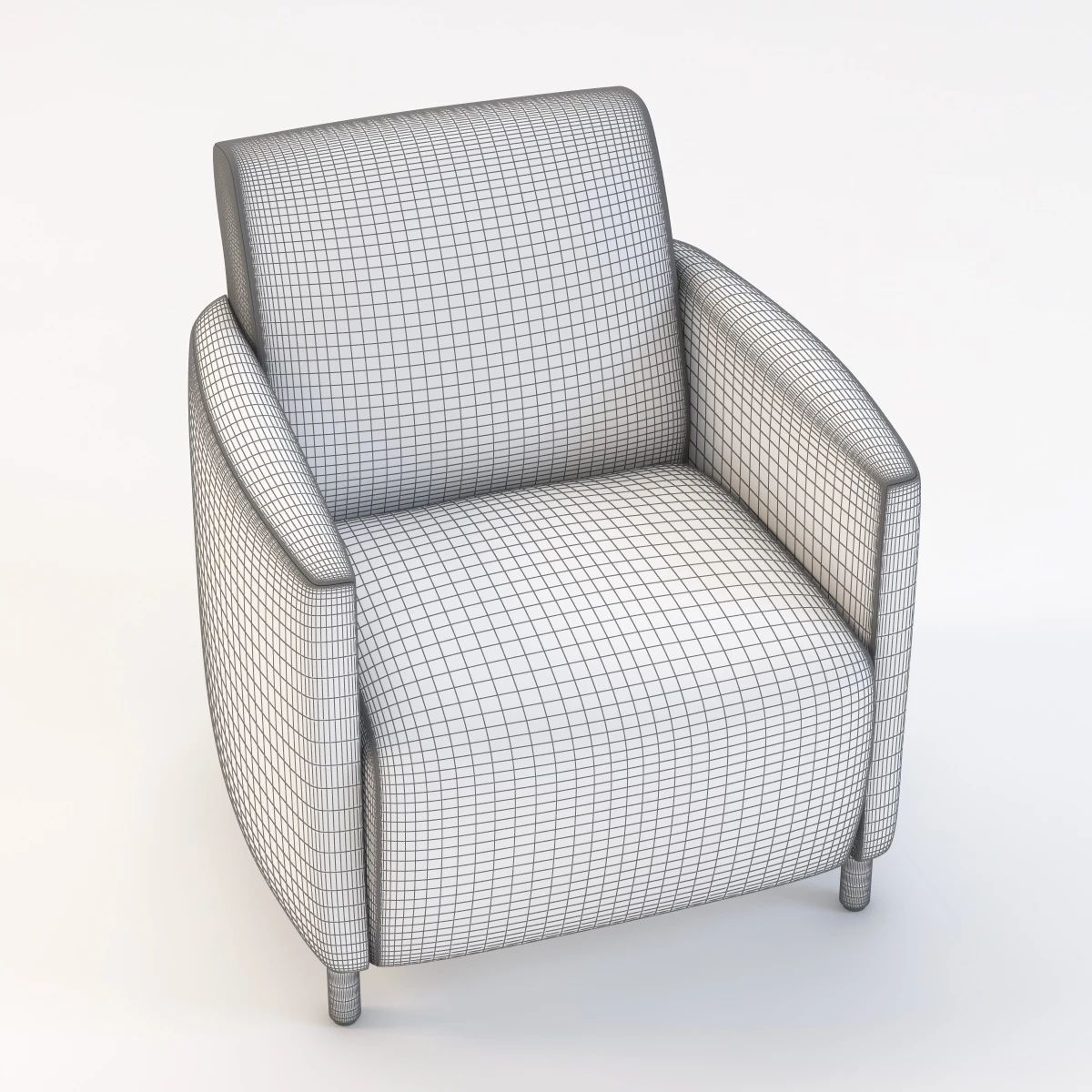 Nemschoff Pamona Lounge Seating 3D model_12