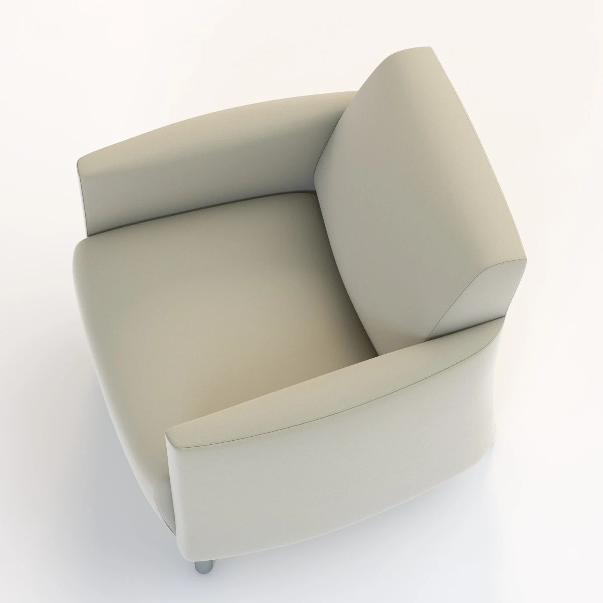 Nemschoff Pamona Lounge Seating 3D model_8