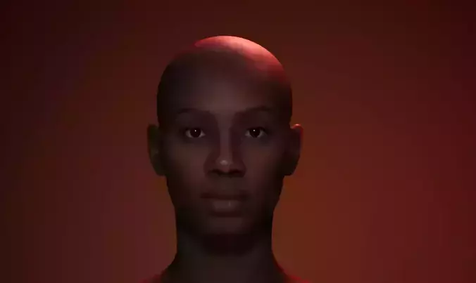 Women Realistic 3D character Model