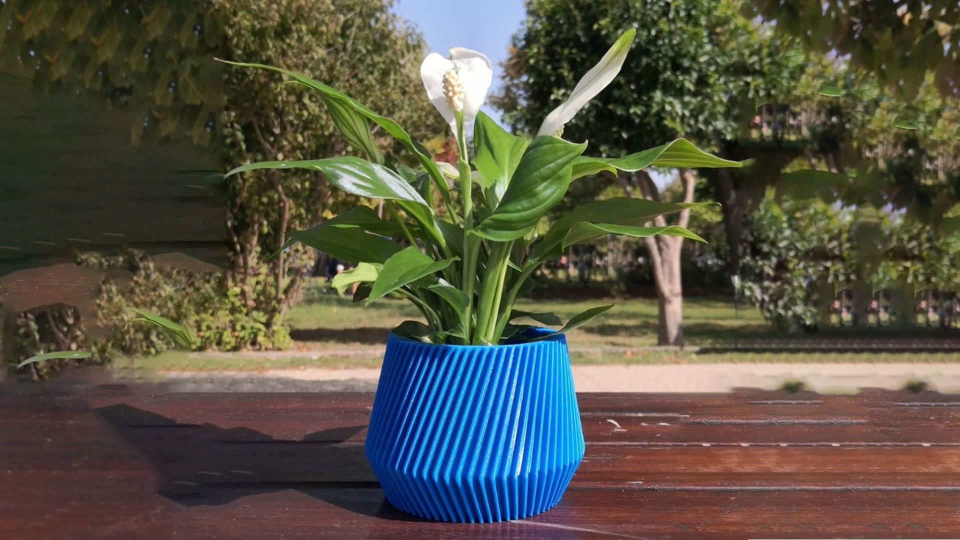 Planter Model-5 3D Print STL File For 3D Printers 3D print model_4